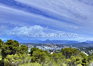 Ref. 241307 | Chalét Mallorca de construcción nuevo con vista al mar