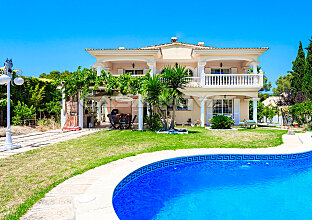 Exklusive Immobilien: Mediterrane Mallorca Villa mit Pool