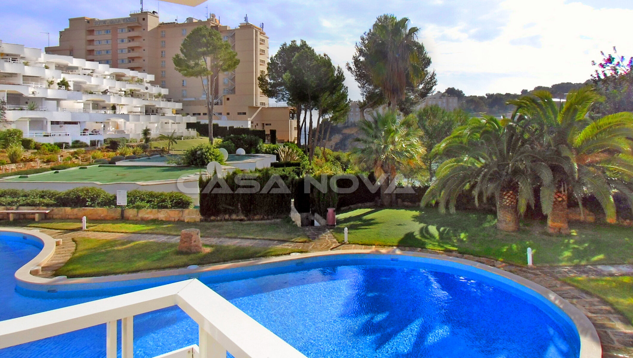 Duplex-Apartment, 250m bis zum Strand