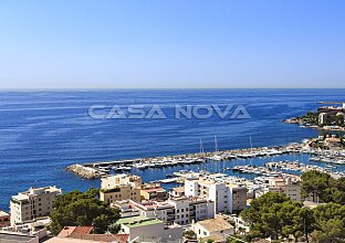 Ref. 1302433 | Modernized penthouse Mallorca with panoramic views