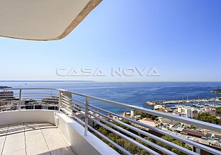 Ref. 1302433 | Modernized penthouse Mallorca with panoramic views