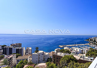 Ref. 1302433 | Modernized penthouse Mallorca with panoramic views