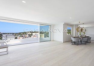 Ref. 1302433 | Modernized penthouse Mallorca with panoramic views