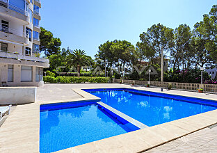 Ref. 1302433 | Modernized penthouse Mallorca with panoramic views