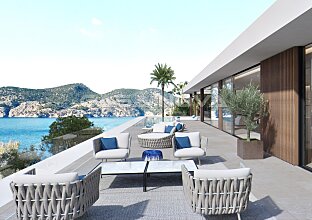 Fantastic building plot Mallorca with sea view