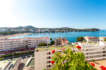 Sonniges Mallorca Apartment mit Meerblick in Südausrichtung