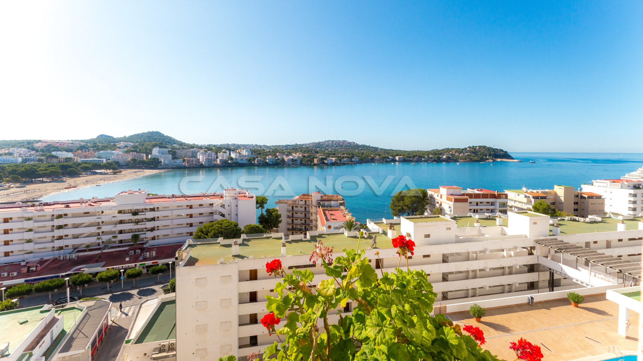 Sonniges Mallorca Apartment mit Meerblick in S�dausrichtung