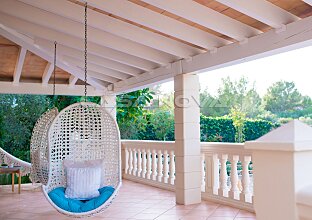 Ref. 2302679 | Mediterranean outdoor terrace with wooden beamed ceilings