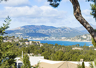Ref. 243009 | Mallorca Villa in begehrter Wohngegend mit Panorama- Meerblick