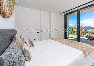 Ref. 2402254 | Gemütliches Schlafzimmer mit Panoramablick 