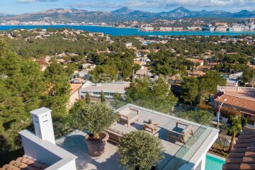 Villa de lujo - elegancia en la pintoresca costa suroeste de Mallorca