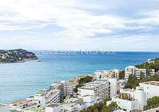 Mallorca Villa in Konstruktion mit fantastischem Meerblick