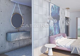 Ref. 2402719 | Elegante dormitorio con baño en Suite