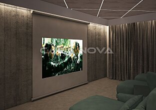 Ref. 2402719 | Comfortable cinema of luxury real estate