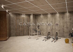 Ref. 2402719 | Sala de fitness totalmente equipada