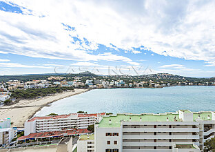 Ref. 2402719 | Preciosa vista a la playa de Santa Ponsa