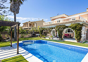 Ref. 2402727 | Gemütliche Familien -Villa Mallorca direkt an der Grünzone