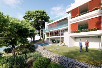 Modernes Neubau- Villenprojekt mit Meerblick