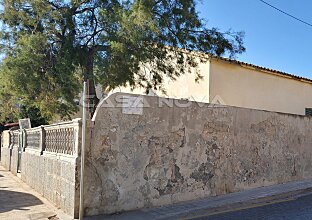 Ref. 4002751 | Vista lateral de la parcela de la esquina en 1a línea de mar