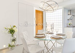 Ref. 1202769 | Schönner Essbereich mit Blick auf die Einbauküche