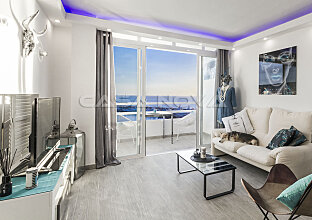 Ref. 1202771 | Salon elegantemente amueblada con acceso a la terraza