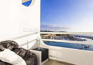 Ref. 1202771 | Espectacular vista al mar desde la terraza
