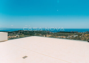 Ref. 1402784 | Amplia terraza con vista panorámica al mar