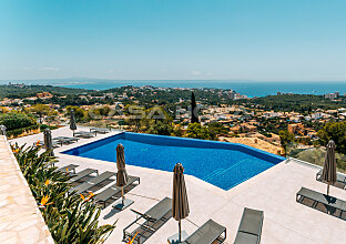 Ref. 1402784 | Residential complex luxurious pool landscape