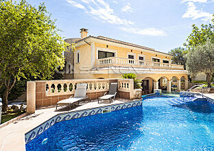 Große Mallorca Villa mit Pool in beliebter Wohngegend