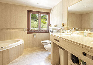 Ref. 2502790 | Un gran cuarto de baño con bañera