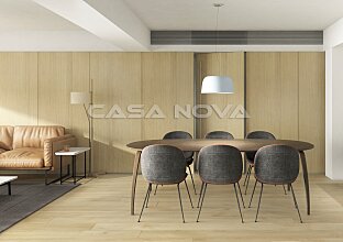 Ref. 1202795 | Luminoso salón/comedor con una cocina abierta y equipada