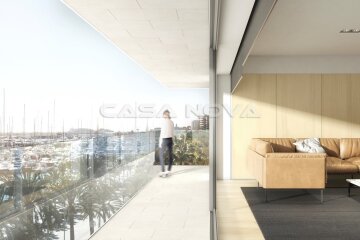 Luxus-Apartment-Projekt in 1. Meereslinie