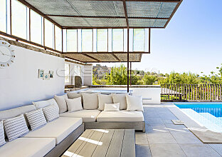 Ref. 2402800 | Zona Chillout Lounge con vista a los alrededores