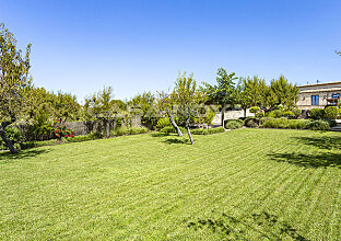 Ref. 2402800 | Gran parcela de jardín con plantación mediterránea