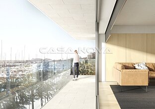 Ref. 1202796 | Neubau Projekt am Paseo Maritimo in 1. Meereslinie