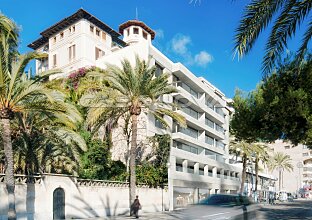 Ref. 1202798 | New building project - Mallorca: Luxury apartment in 1st sea line 