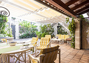 Ref. 2802807 | Hermosa terraza al aire libre con cocina de verano
