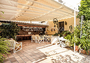 Ref. 2802807 | Mediterraner Essbereich mit Sommerküche