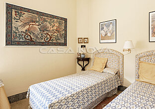 Ref. 2802807 | Separates Doppelschlafzimmer mit mediterranen Elementen
