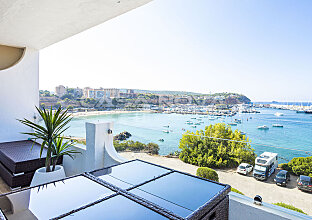 Ref. 1202828 | Covered terrace with fantastic harbour view