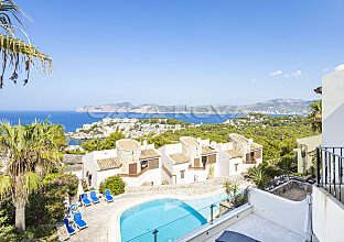 Ref. 2202830 | Spectacular sea view from the terrace area