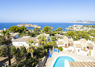 Ref. 2202830 | Panoramic sea view from the roof terrace
