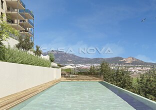 Ref. 1402833 | Espectacular piscina comunitaria con terraza para tomar el sol