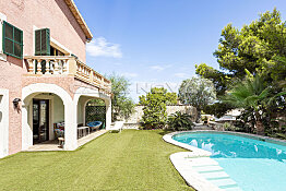 Mediterrane Villa mit Charakter und Lizenz zur Ferienvermietung