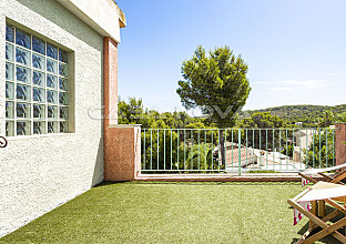 Ref. 2302835 | Private terrace of the master bedroom