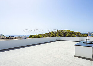Ref. 1302838 | Spacious terrace with modern summer kitchen 