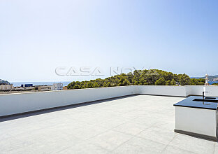Ref. 1302838 | Weitläufige Terrasse mit moderner Sommerküche 