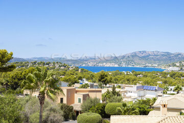 Grandes vistas panorámicas de los alrededores y del mar 
