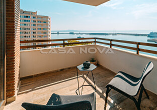 Ref. 1202859 | Charming terrace with beautiful sea view