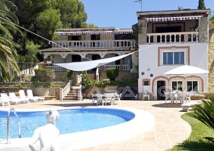 Ref. 2502878 | Investment Villa with vacation license and magnificent sea views